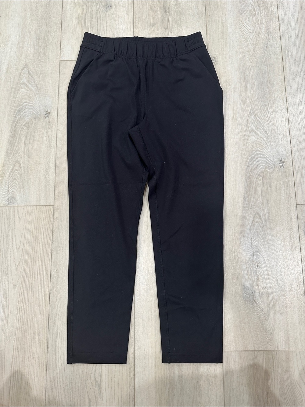 Babaton Black Slim Stretch Ankle Pants Size M